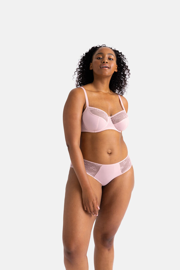 Dorina Conjunto de soutien com aro n&atilde;o acolchoado Talia de duas pe&ccedil;as azul