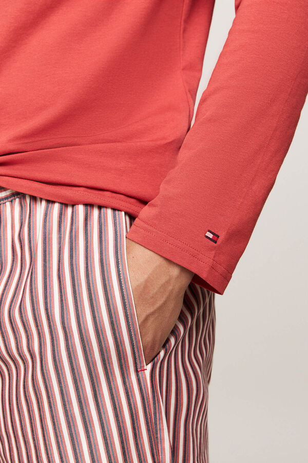 Tommy Jeans Conjunto de pijama manga comprida estampado