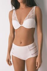 Women'secret Cuecas redutoras altas rosa rosa