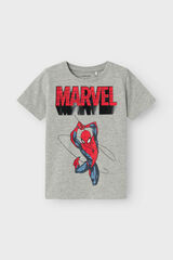 Name it Camiseta Spiderman ni&ntilde;o gris