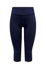 Only Play Legging medio tiro alto estampado azul