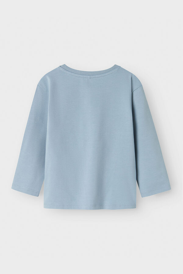 Name it Camiseta Superman de ni&ntilde;o azul