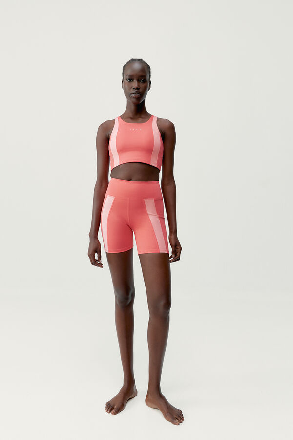 Born Living Yoga Top esportivo Bindi estampado