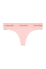 Calvin Klein Tanga individual mujer rosa