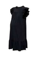 Only Maternity Vestido midi maternity preto