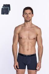 Punto Blanco Pack de 3 boxers algod&oacute;n estampado