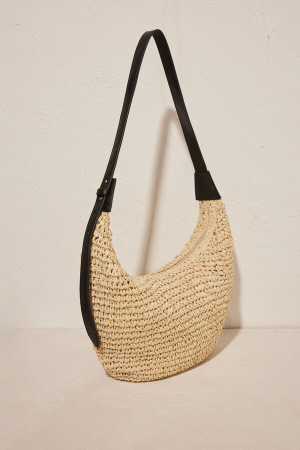 Women'secret Mala ombro r&aacute;fia cru