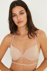 Women'secret VERSATILE Sujetador multiposición microfibra nude