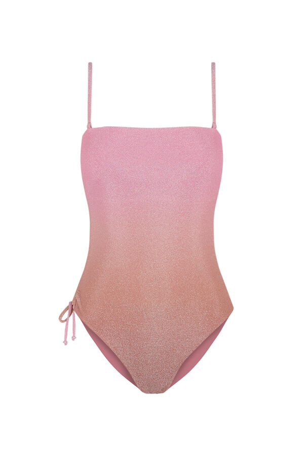 Women'secret Ba&ntilde;ador brillantre degradado rosa