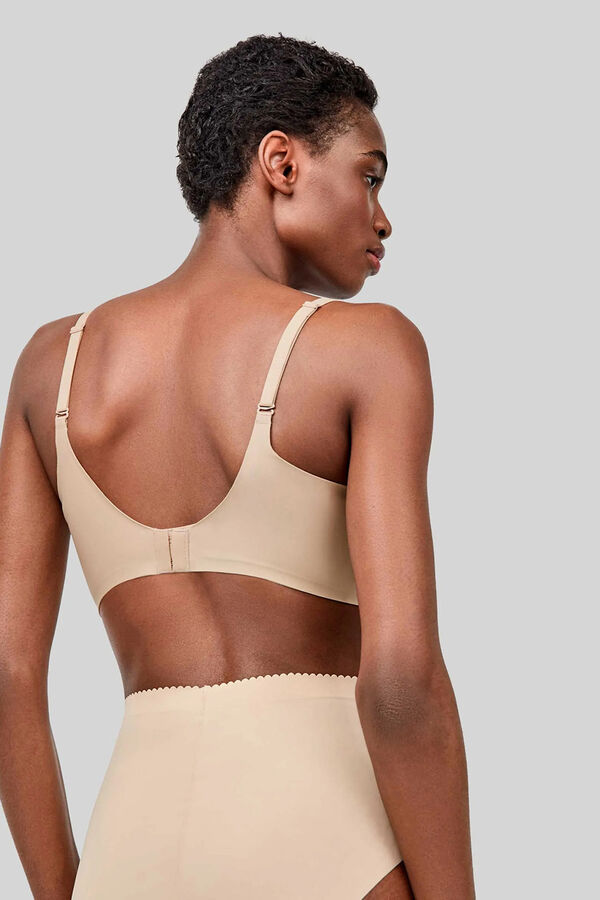 Gisela Soutien push-up com decote extremo cru