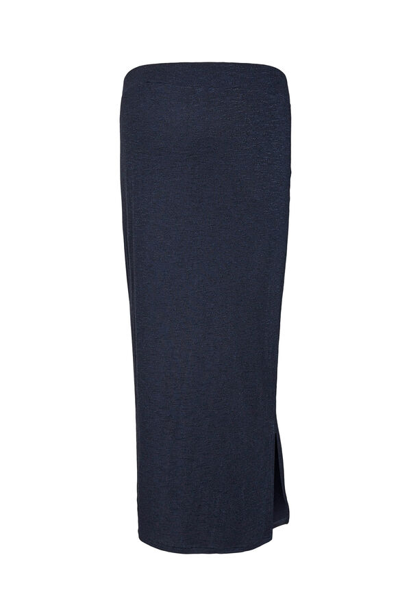 Mamalicious Falda midi maternity azul