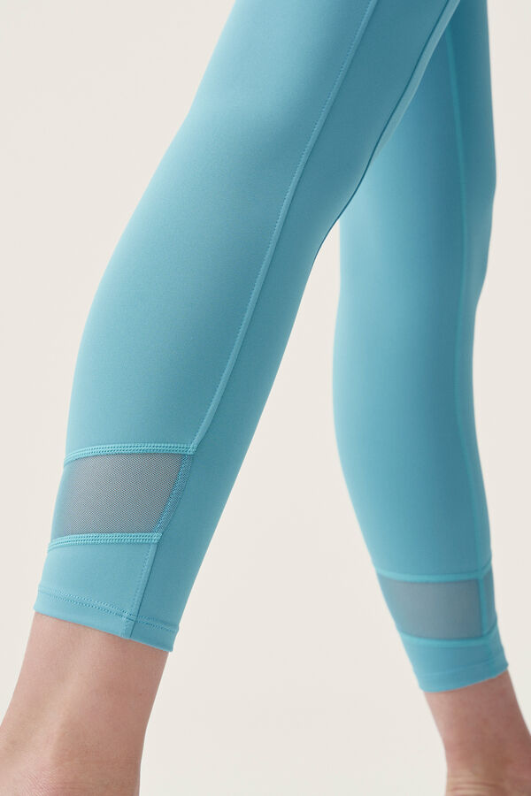 Leggings azul Soft Move, Ofertas em malhas e leggings de desporto de  mulher