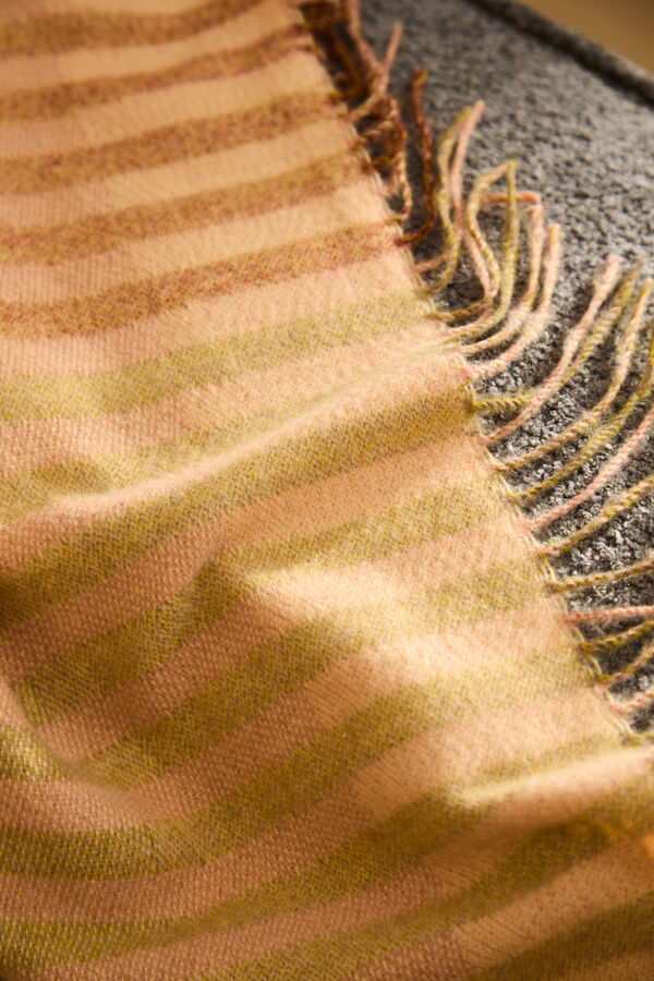 Calma House Plaid a rayas Shima estampado