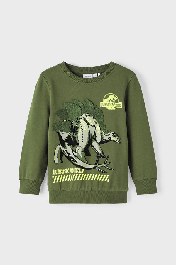 Name it Sudadera de ni&ntilde;o de JURASSIC PARK verde