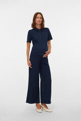 Mamalicious Pantal&oacute;n largo Maternity azul