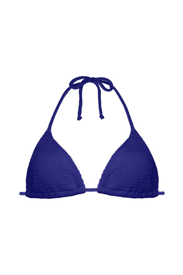 Dorina Top de biquíni triangular azul azul