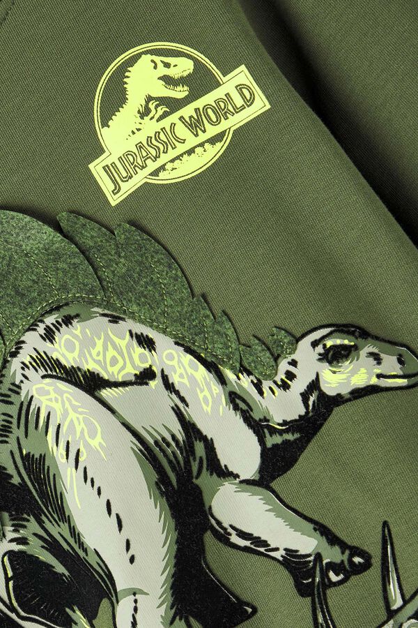 Name it Sudadera de ni&ntilde;o de JURASSIC PARK verde