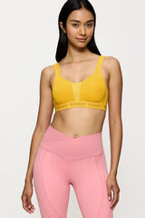 Triumph Sujetador deportivo Triaction Energy Lite N EX amarillo