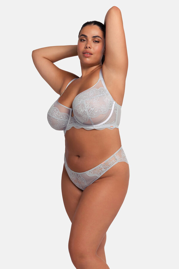 Dorina Braga clásica gris