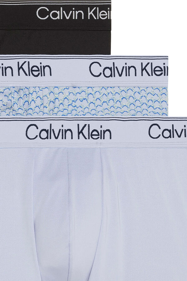 Calvin Klein Pack de 3 boxers cortos azul