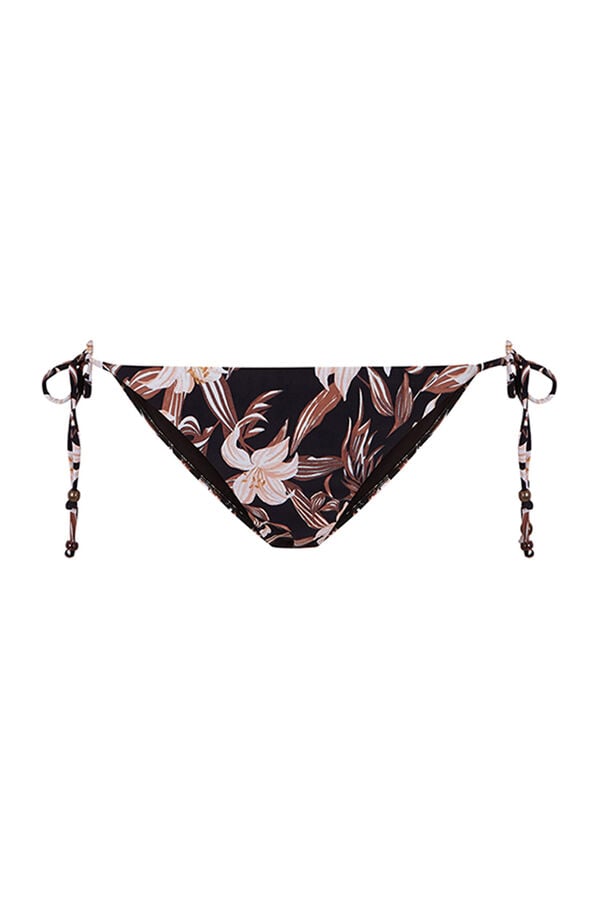 Womensecret Braga bikini tira estampado tropical estampado