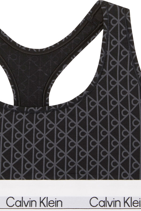 Calvin Klein Bralette Soutien cinzento