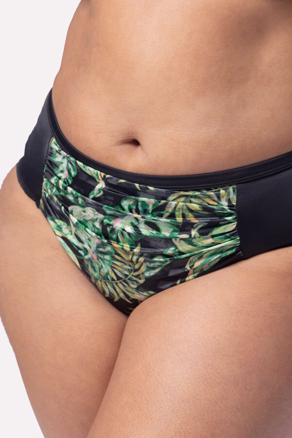 Womensecret Cueca Hipster da série KANO de Dorina verde