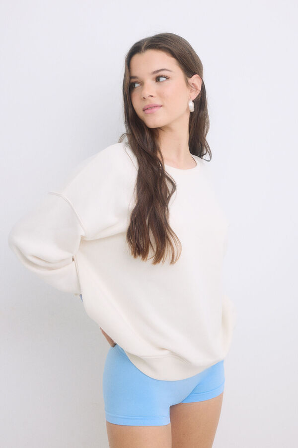 HI&BYE Cueca boxer azul sem costura azul