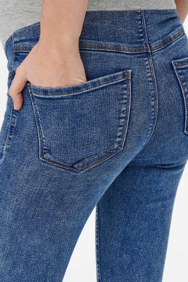 Only Maternity Calcetines deportivos azul