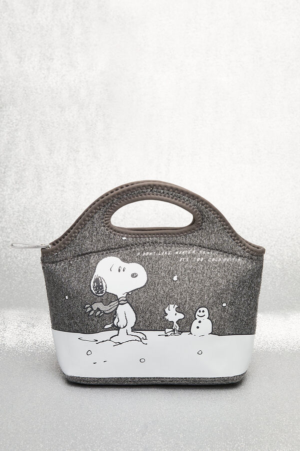 Bolsa porta alimentos Snoopy, Complementos y accesorios de mujer