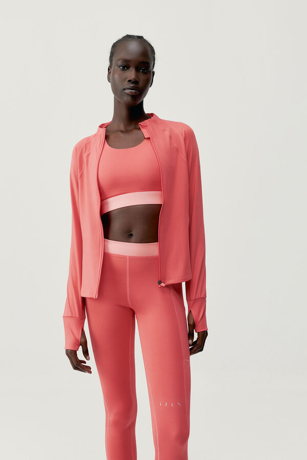 Born Living Yoga Jaqueta Flippo rosa