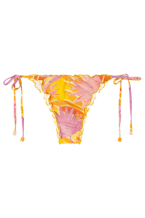 Women'secret Braga bikini brasile&ntilde;a estampado flores estampado