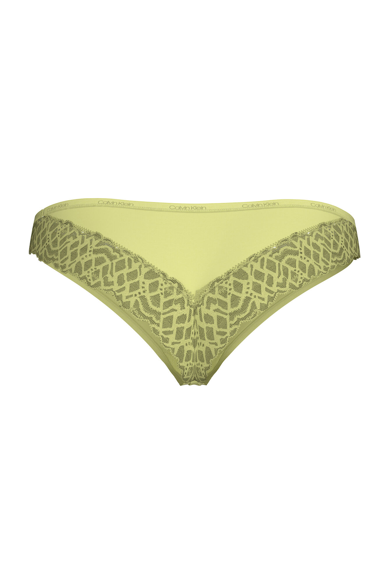 Calvin Klein Braga brasile&ntilde;a Calvin Klein amarillo