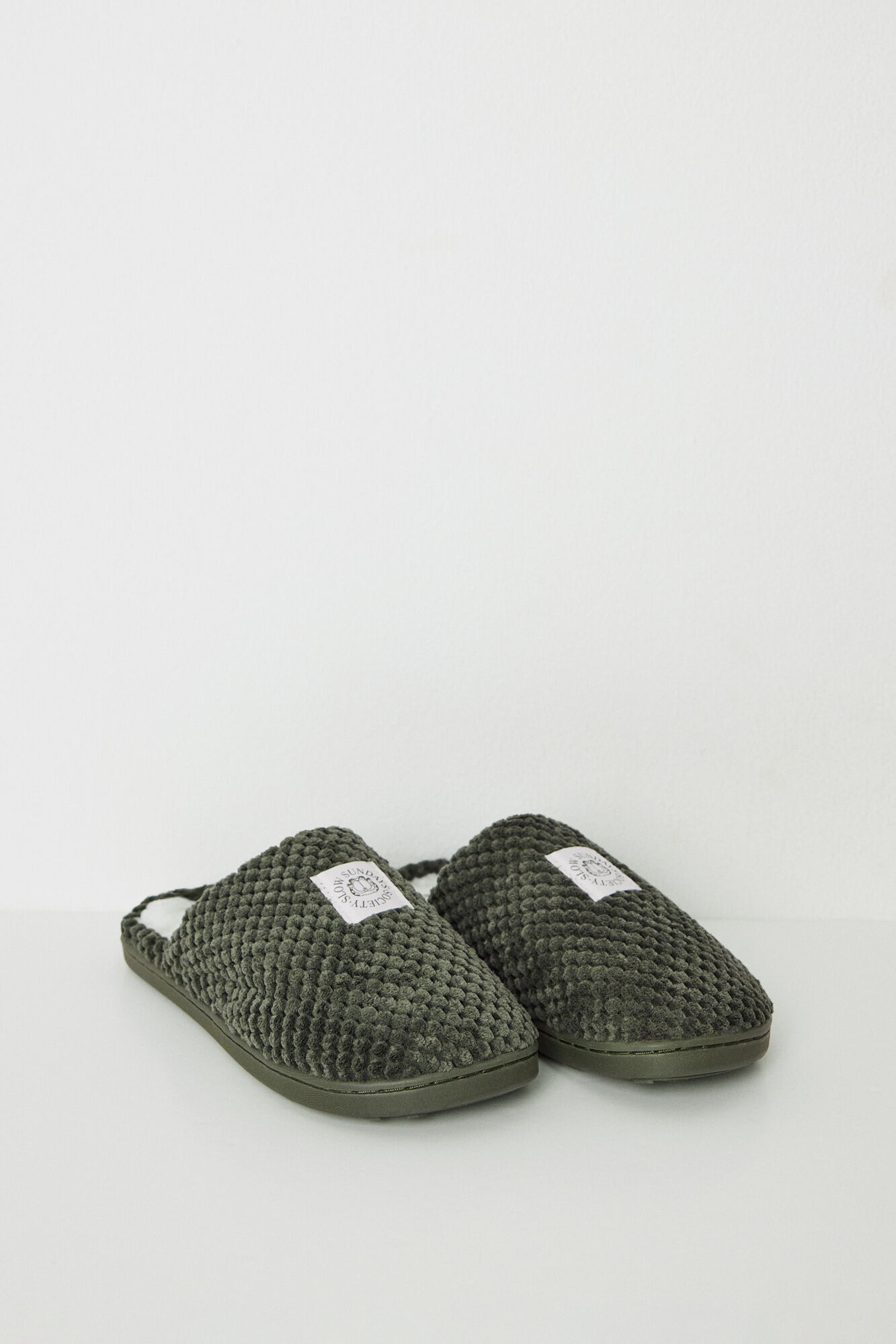 Women'secret Chinelos com textura Garfield