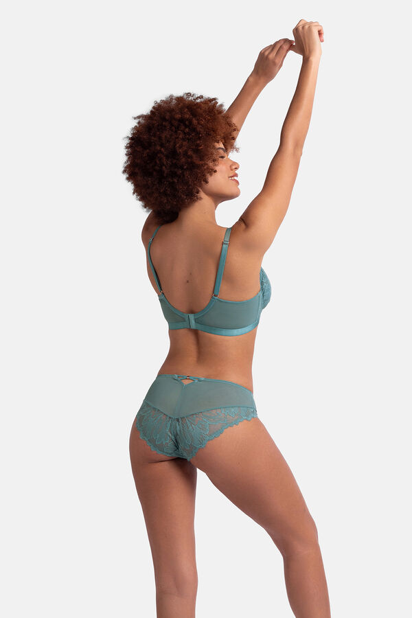 Dorina Calcinha cl&aacute;ssica verde