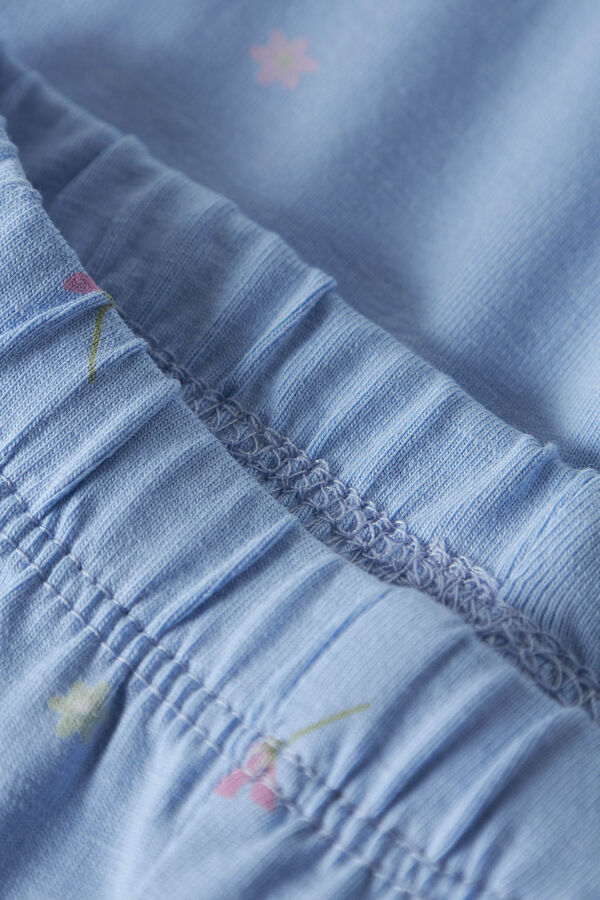 Name it Shorts de ciclismo para beb&ecirc; menina azul