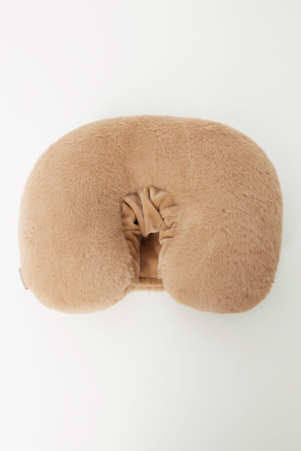 Women'secret Coj&iacute;n viaje hombros forma perro nude