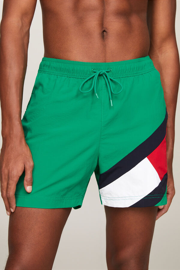 Tommy Hilfiger Ba&ntilde;ador de hombre Tommy Hilfiger. verde