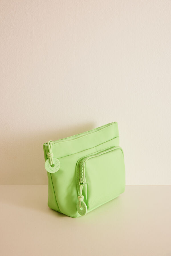 Women'secret Neceser grande rubber verde verde
