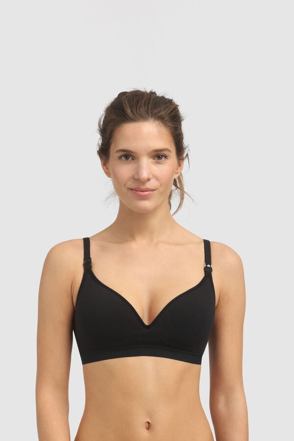 DIM Soutien de amamentação Maternity Bra preto