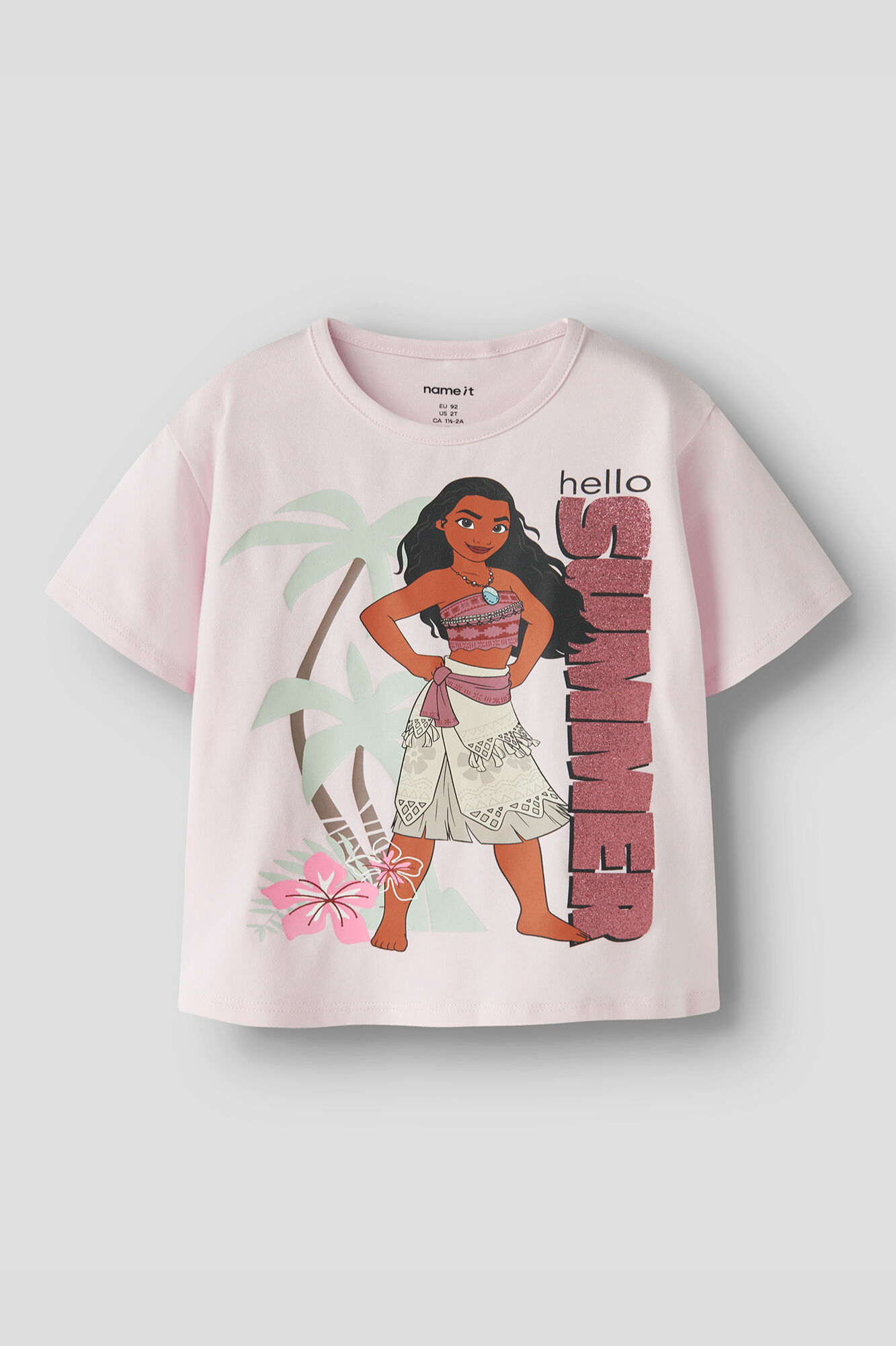 Name it Camiseta Vaiana manga corta ni&ntilde;a