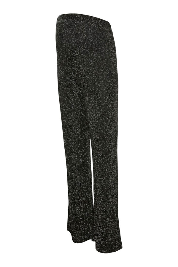 Mamalicious Pantal&oacute;n recto maternity negro