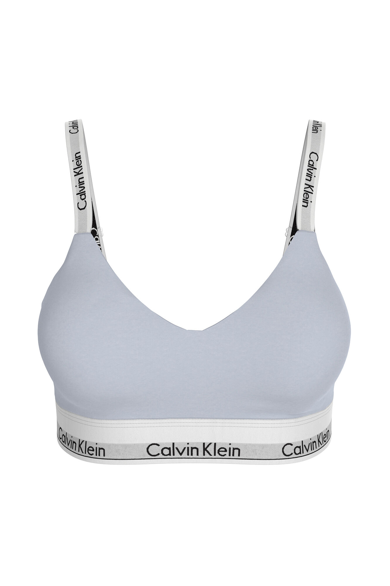 Calvin Klein Sujetador bralette logo CK