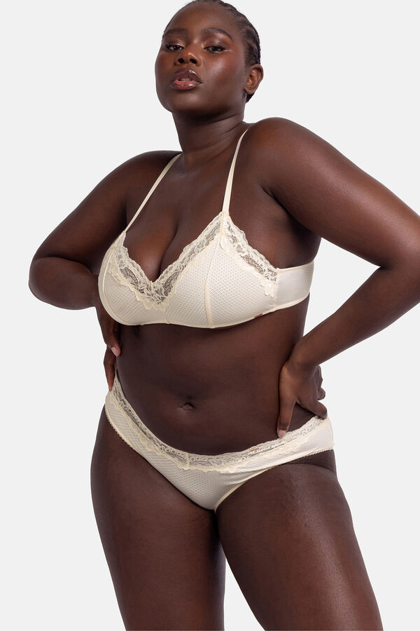 Dorina Braga hipster bege