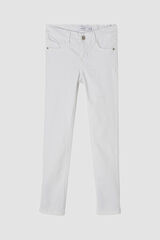 Name it Pantalón slim niña blanco