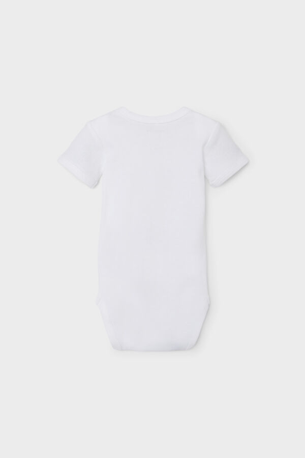 Name it Pack de 3 bodies manga curta rosa