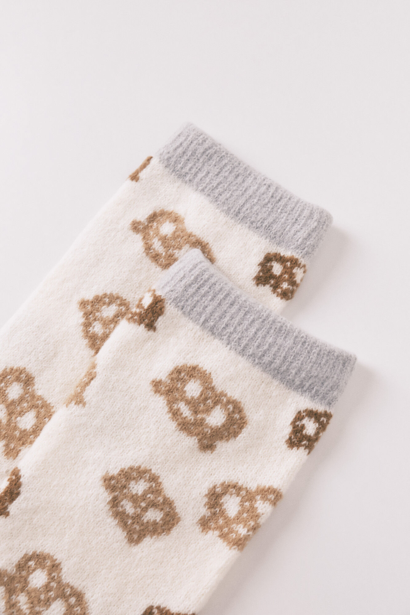 Women'secret Calcetines largos print pretzels