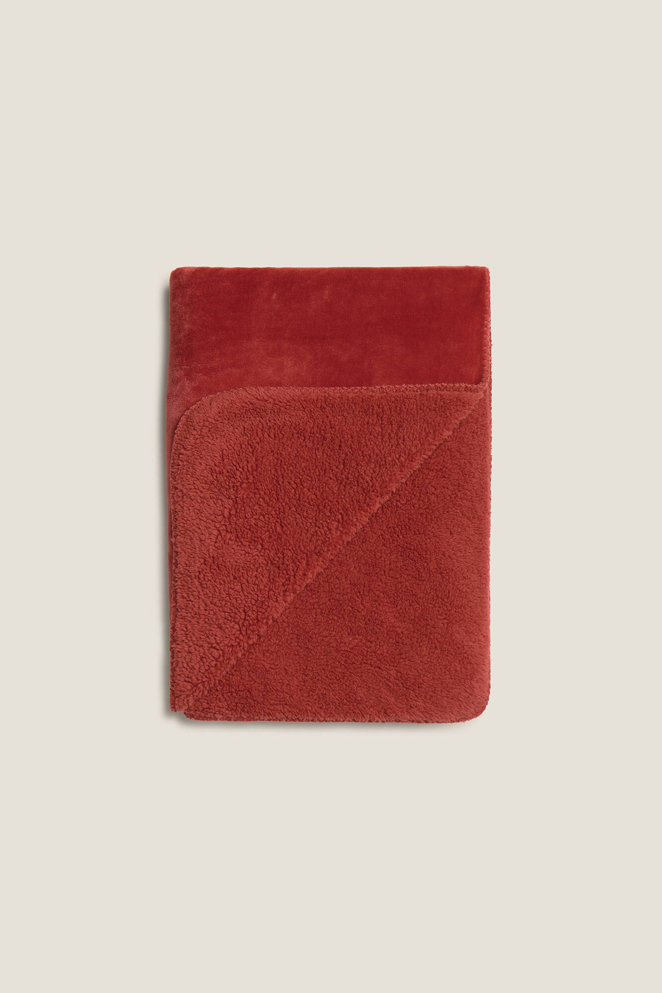 Textura Manta polar borreguito