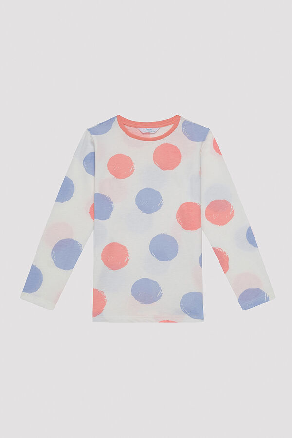 Penti Conjunto de pijama feminino Big Point Pek estampado