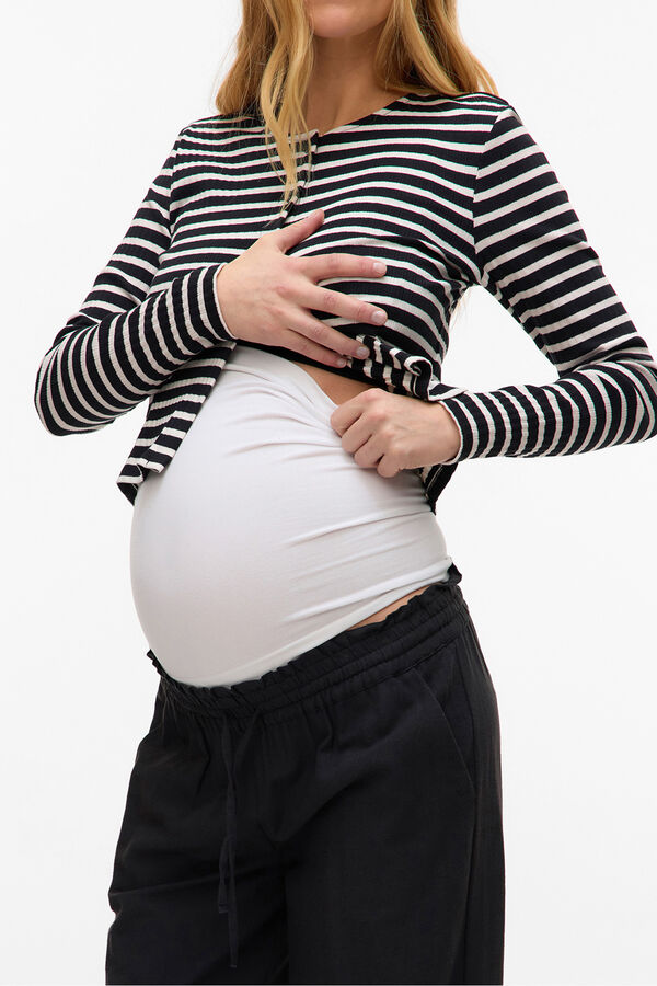 Mamalicious Pack de dos Bandas soporte ventral maternity multicolor